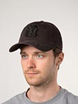 Бейсболка AMERICAN NEEDLE арт. SMU694A-BEAG Brooklyn Eagles Archive MILB (черный)